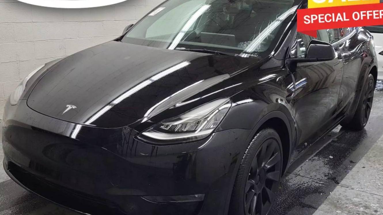 TESLA MODEL Y 2022 7SAYGDEE2NF350414 image